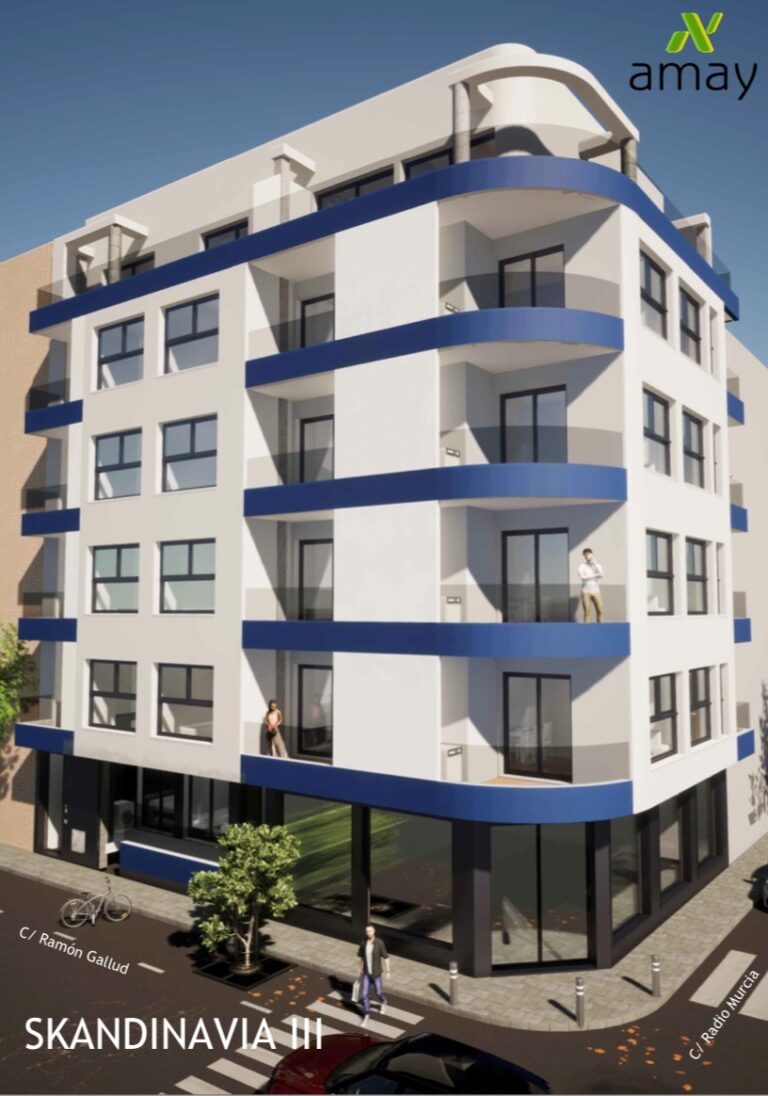 NC3365AM : Новые квартиры в центре г. Торревьеха