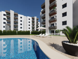 Продажа апартаментов в провинции Costa Blanca South, Испания: 2 спальни, 65 м2, № NC3674SV – фото 8