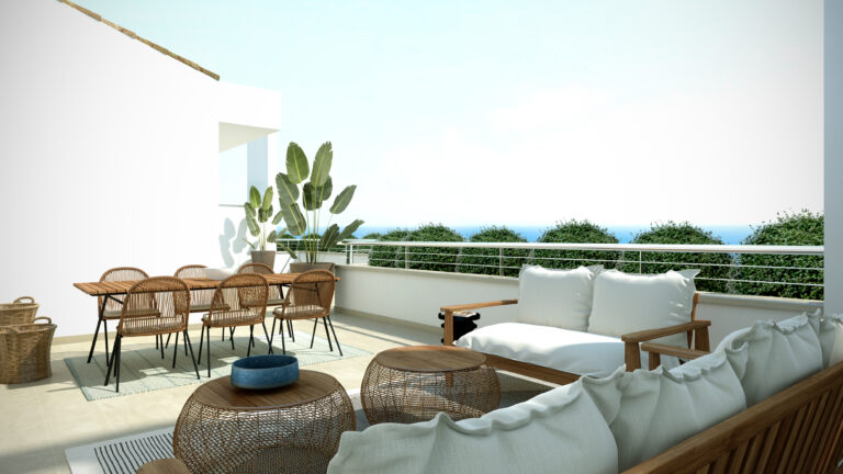NC2570SN : Эксклюзивные апартаменты с видом на побережье в Алтее